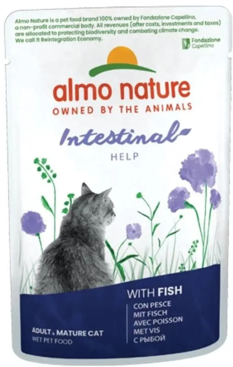 Almo Nature Functional Sensitive Natvoer Kat 70g