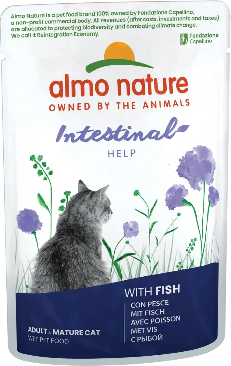Almo Nature Functional Sensitive Natvoer Kat 70g