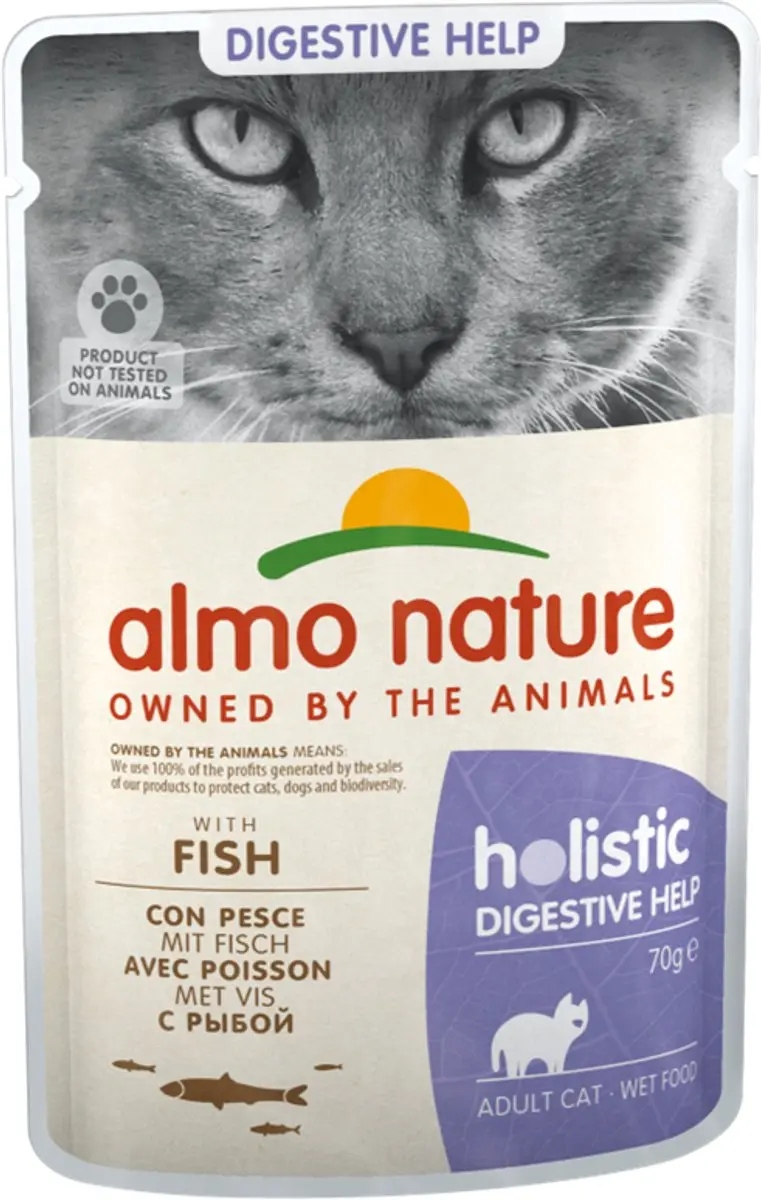 Almo Nature Functional Sensitive Natvoer Kat 70g