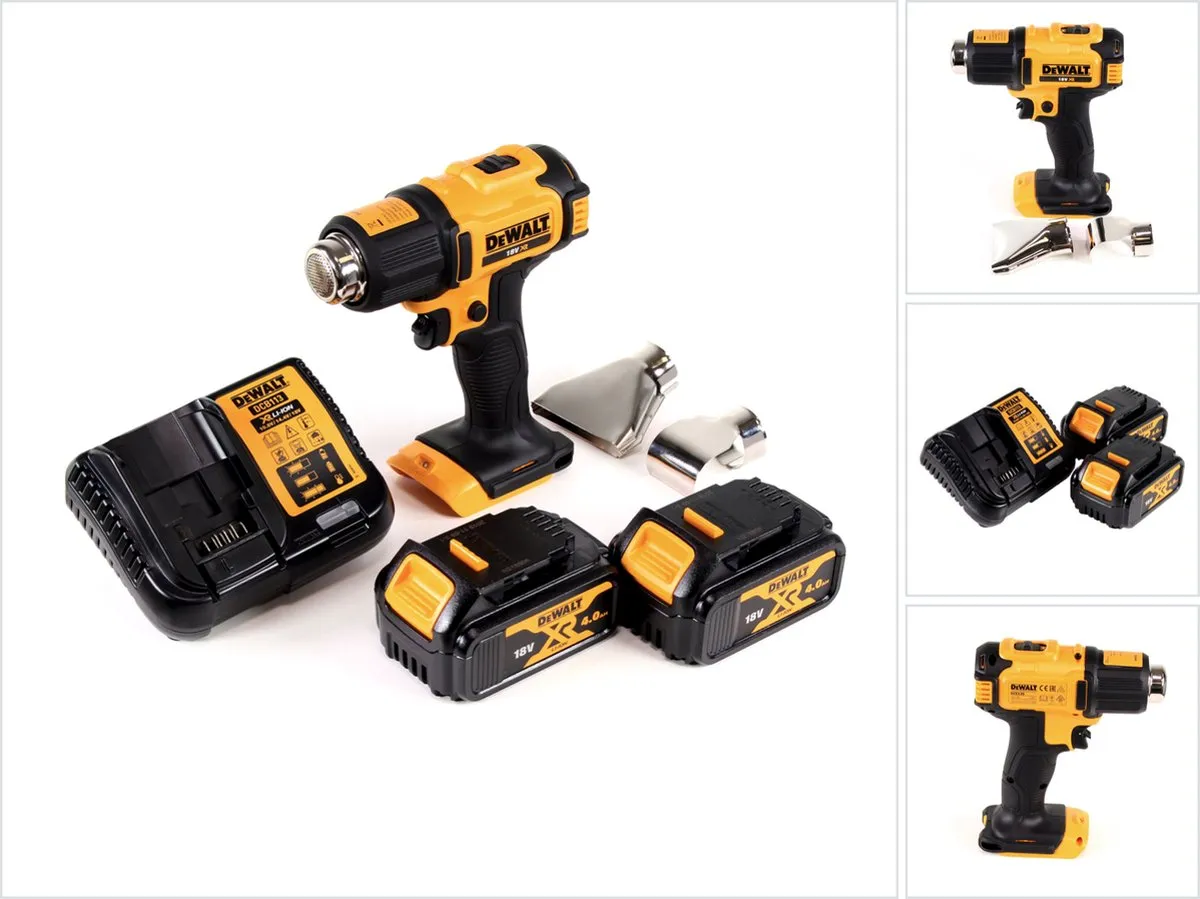 DeWalt DCE530M2-QW Heteluchtpistool 18V