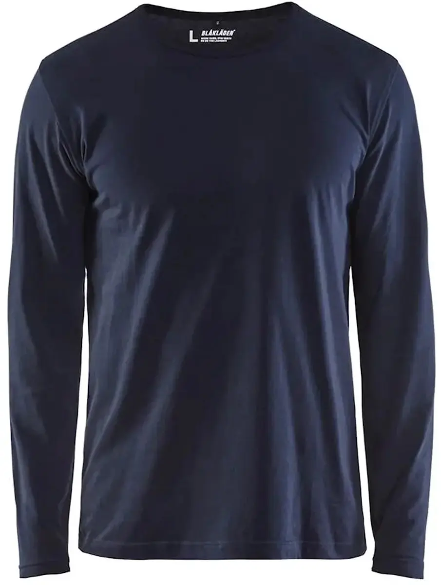 Blåkläder T-shirt Lange Mouwen 4XL+