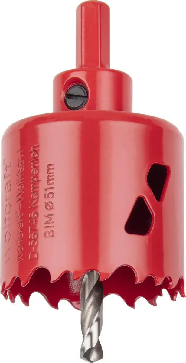 Wolfcraft BiM Gatenboor 51mm - 5471000 - afbeelding 6 van 6