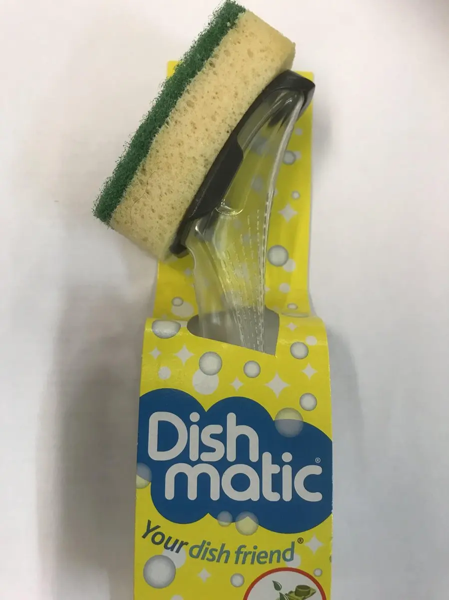 Dishmatic Navulbare Afwasborstel