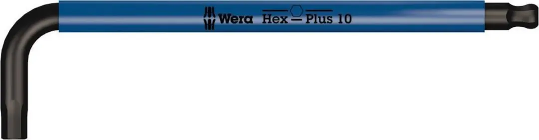 Wera Multicolor Inbussleutel 10x224mm