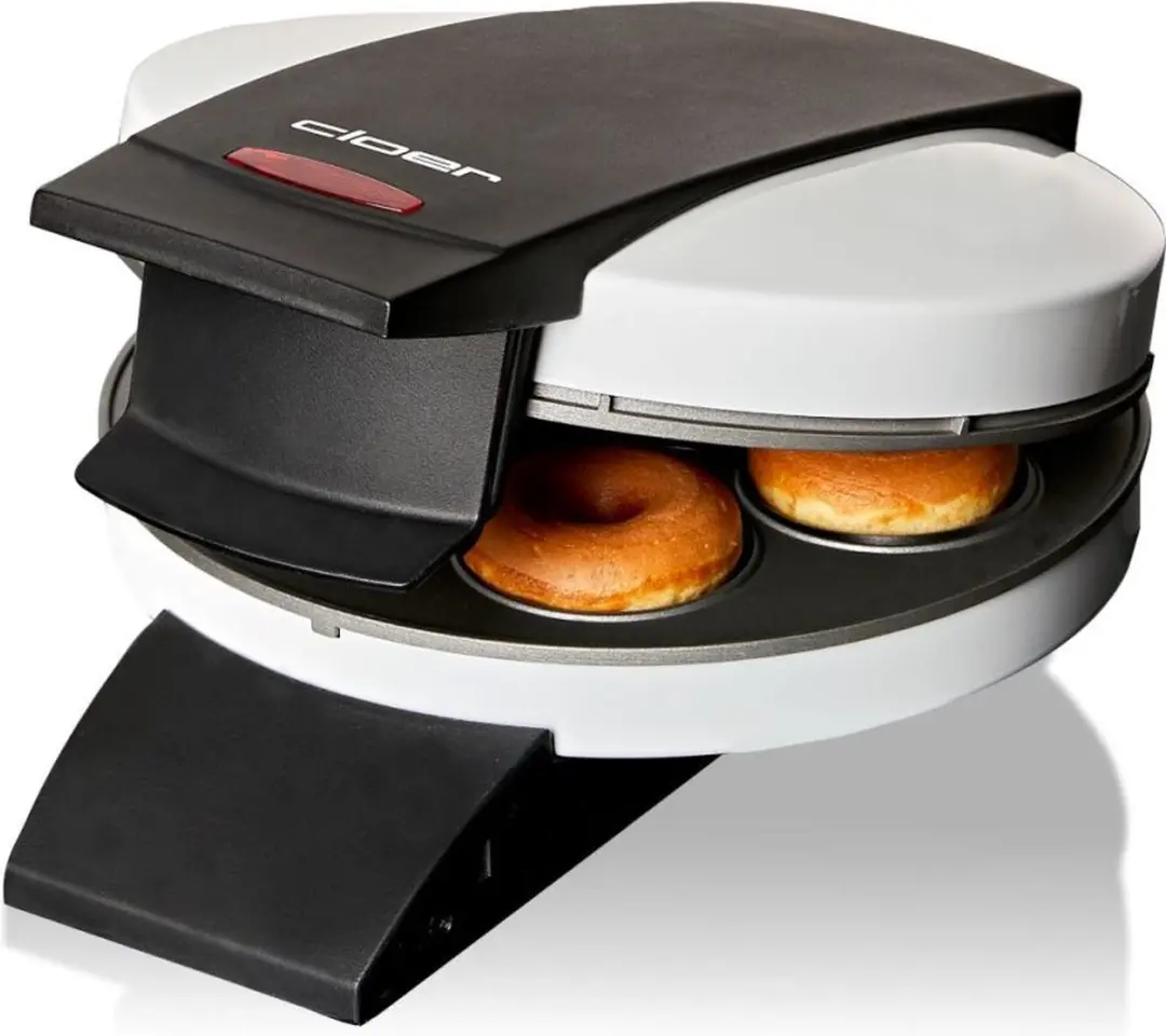Cloer 6121 Donutmaker - 520W - Wit