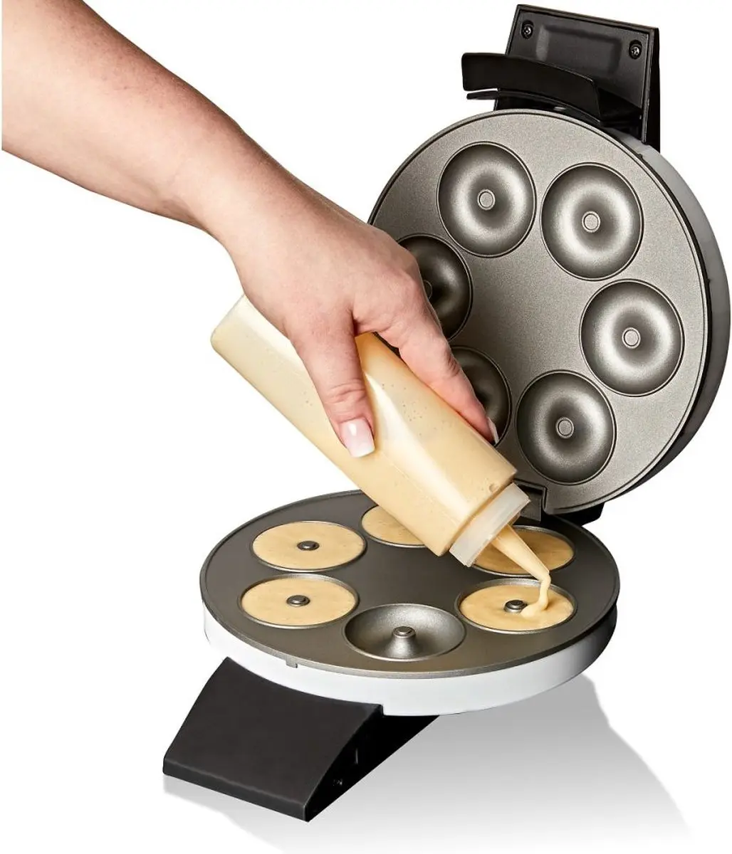 Cloer 6121 Donutmaker - 520W - Wit