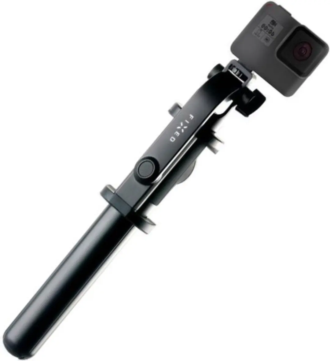 Fixed Snap Selfie Stick en Statief - Bluetooth - 5 Inch - Zwart