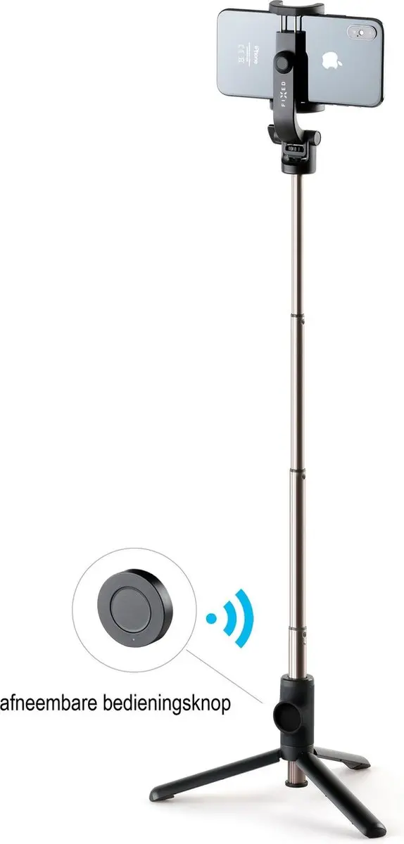 Fixed Snap Selfie Stick en Statief