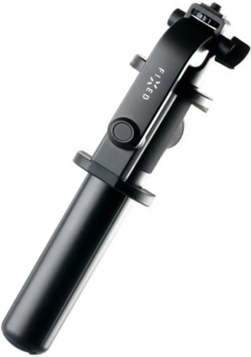 Fixed Snap Selfie Stick en Statief - Bluetooth - 5 Inch - Zwart - afbeelding 6 van 6