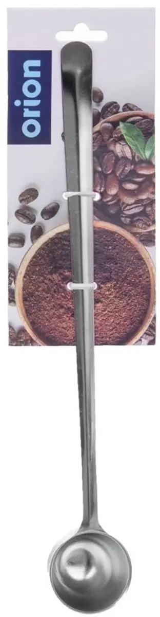 Orion Roestvrijstalen Koffielepel 23,5cm - Zilver