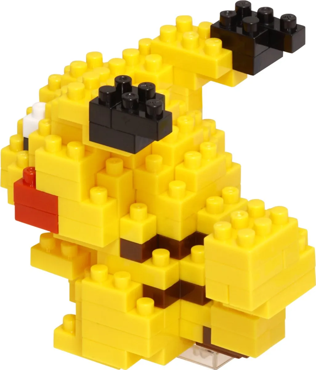 Bandai Namco Nanoblock Pikachu NBPM-001 - 130 Stukken - Multicolor