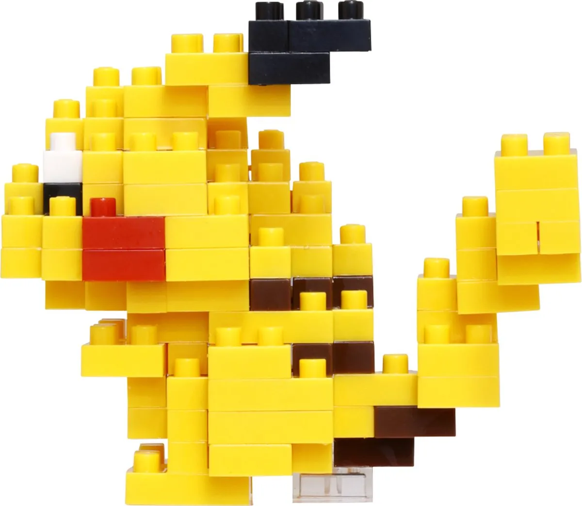 Bandai Namco Nanoblock Pikachu NBPM-001 - 130 Stukken - Multicolor