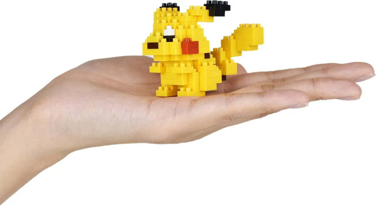 Bandai Namco Nanoblock Pikachu NBPM-001 - 130 Stukken - Multicolor