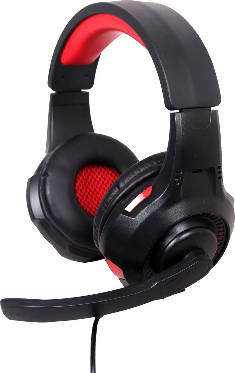 Gembird GHS-U-5.1-01 Gaming Headset 5.1 Surround - Zwart - afbeelding 6 van 6