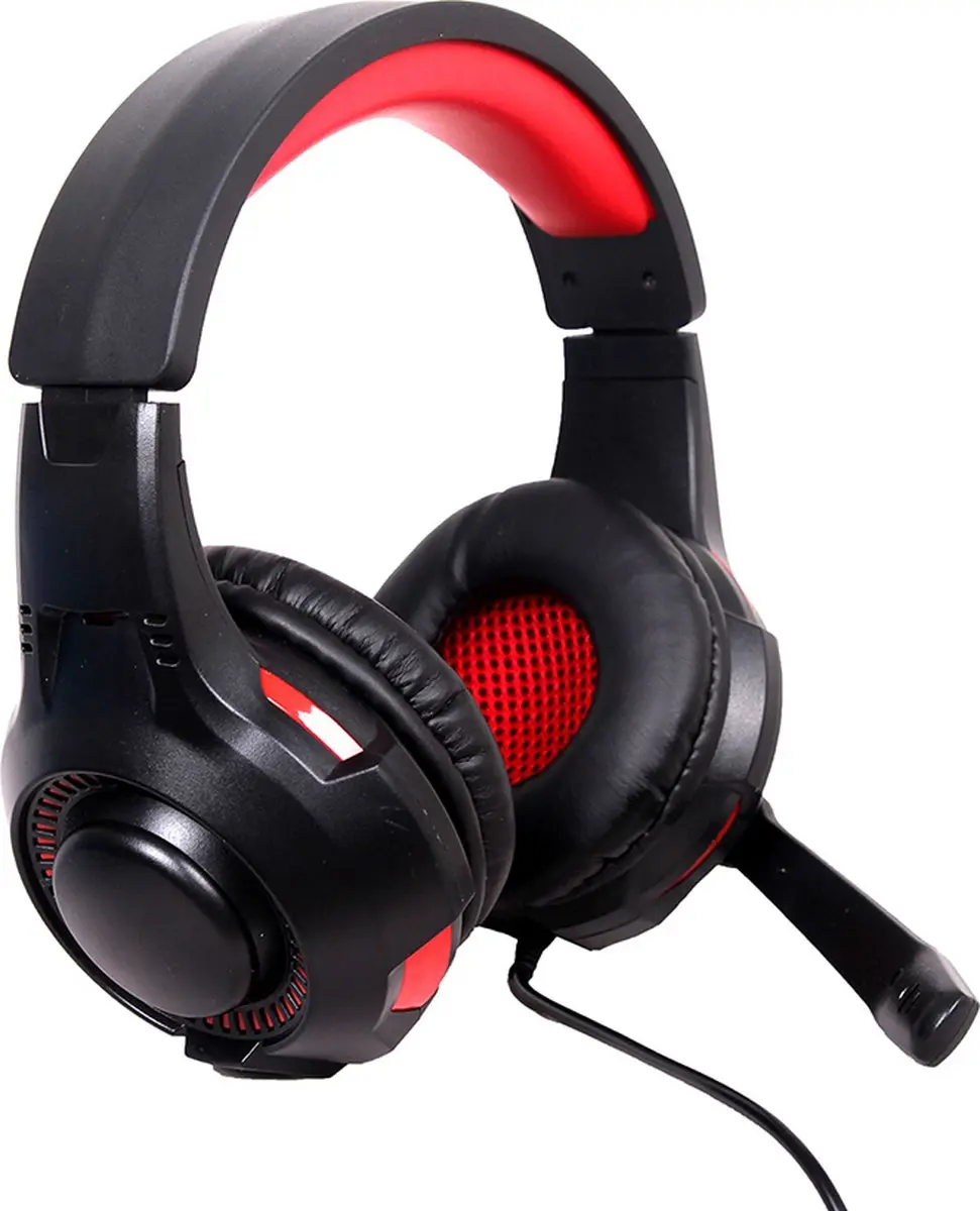 Gembird GHS-U-5.1-01 Gaming Headset 5.1 Surround - Zwart