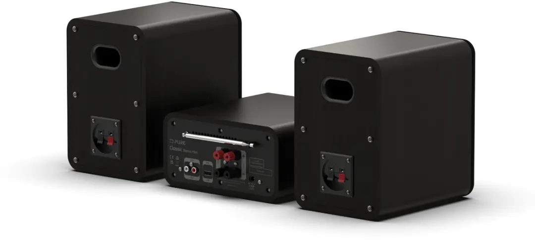 Pure Classic Stereo Mini 255604 - Home Audiosysteem 20W - Zwart - afbeelding 6 van 6