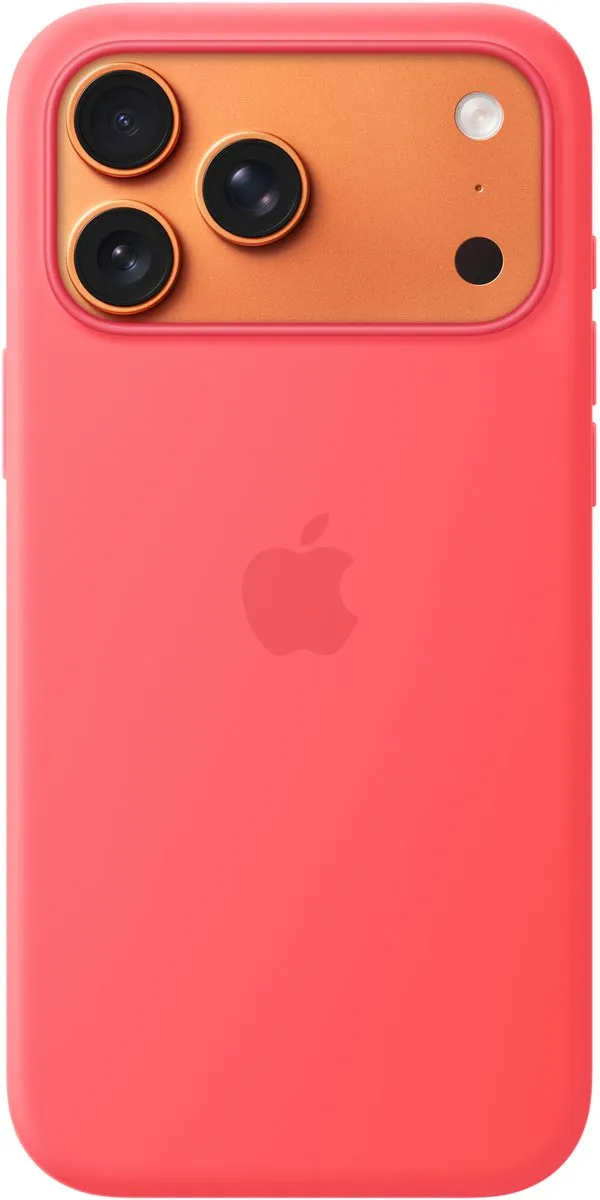 Apple iPhone 17 Pro Max Siliconenhoesje MHW64ZM/A - Rood