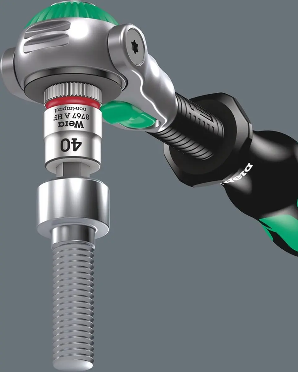 Wera 8775 A HF Zyklop Torx T27 100mm - 1/4"