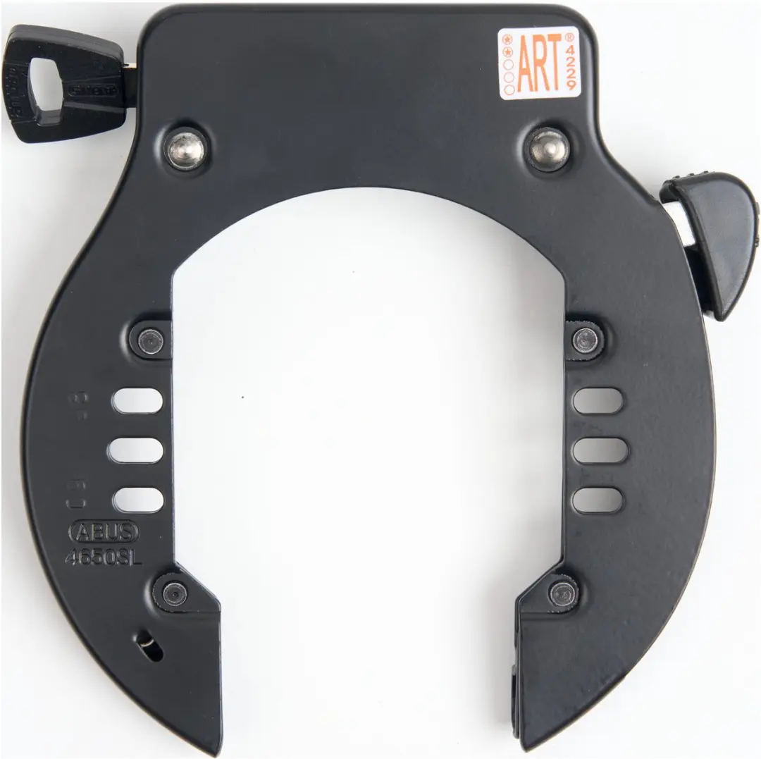 ABUS Amparo 4650SL Ringslot - ART 2 - 90cm - Zwart