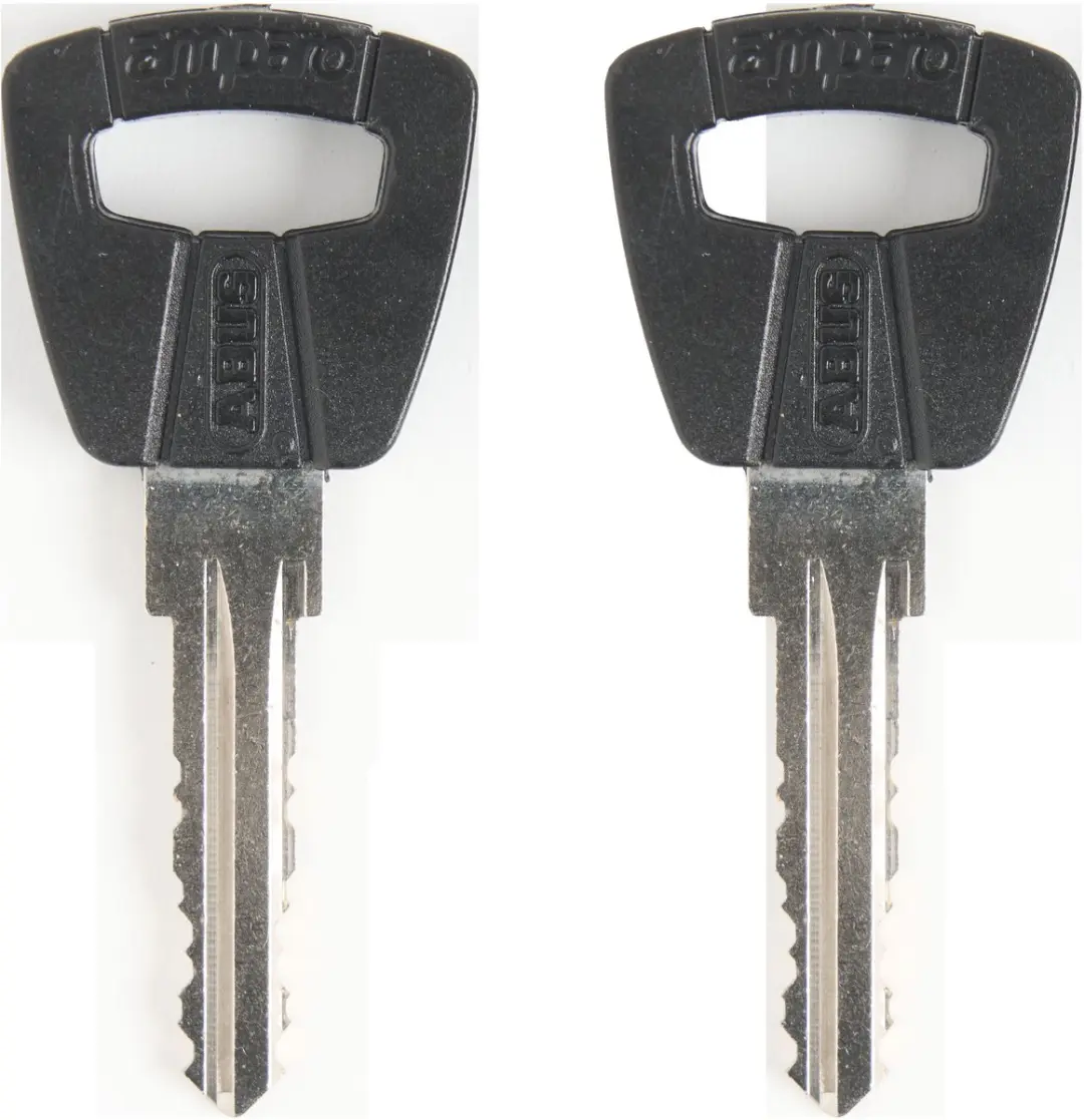 ABUS Amparo 4650SL Ringslot - ART 2 - 90cm - Zwart