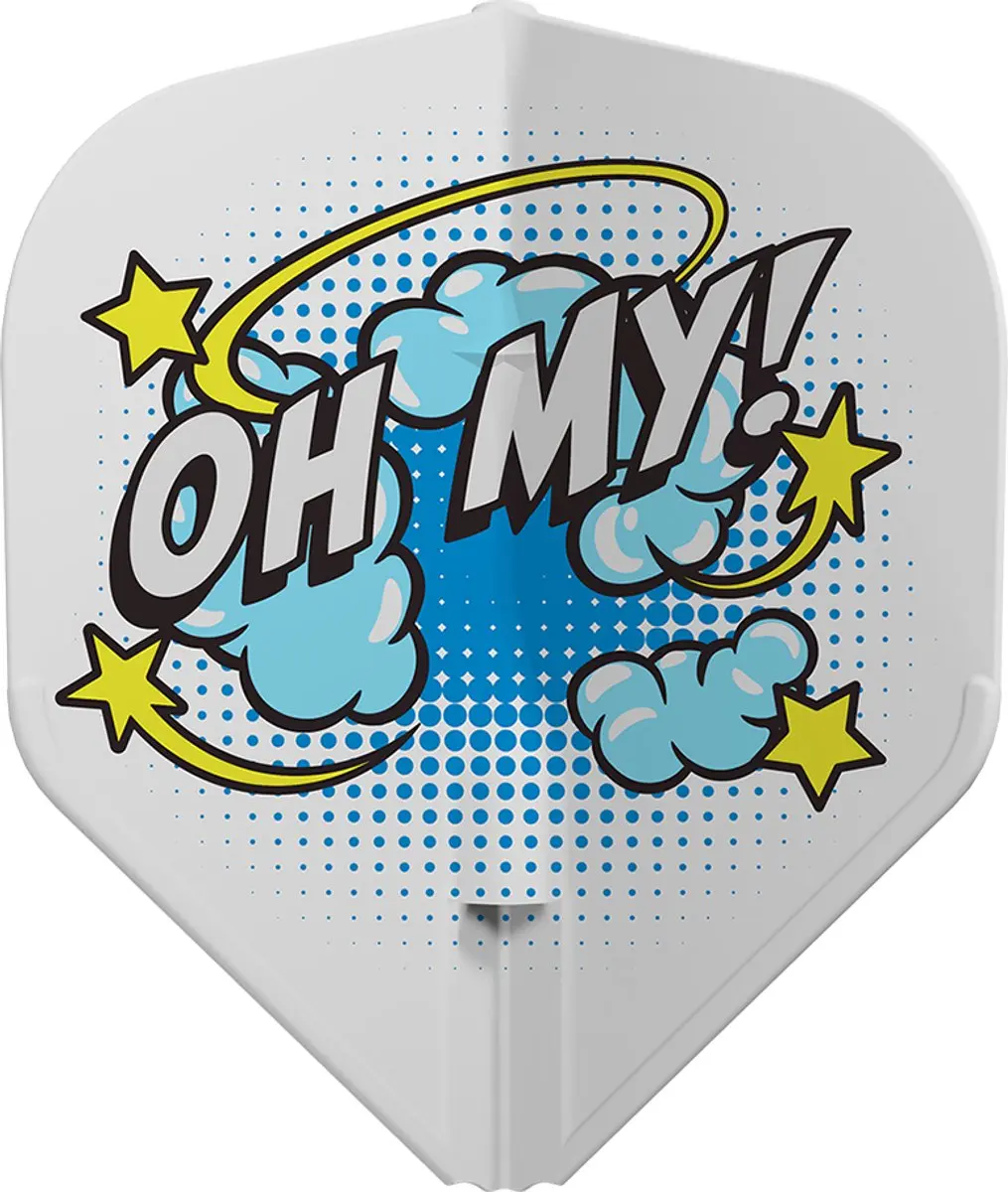 L-Style Wayne Mardle V1 Type B Dart Flights F11051 - 3 Stuks