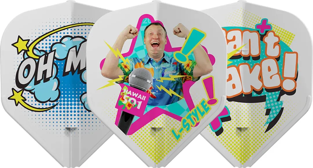 L-Style Wayne Mardle V1 Type B Dart Flights F11051