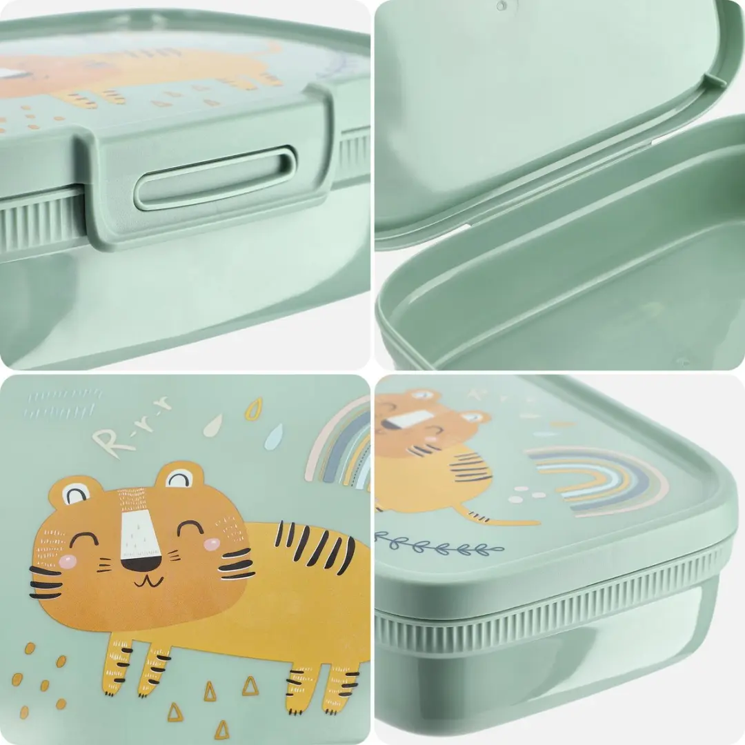 Curver Snapbox Kinder Lunchbox Groen - 1,3L