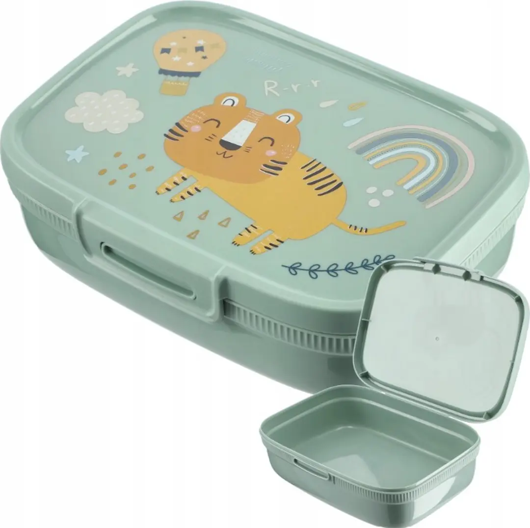 Curver Snapbox Kinder Lunchbox Groen - 1,3L