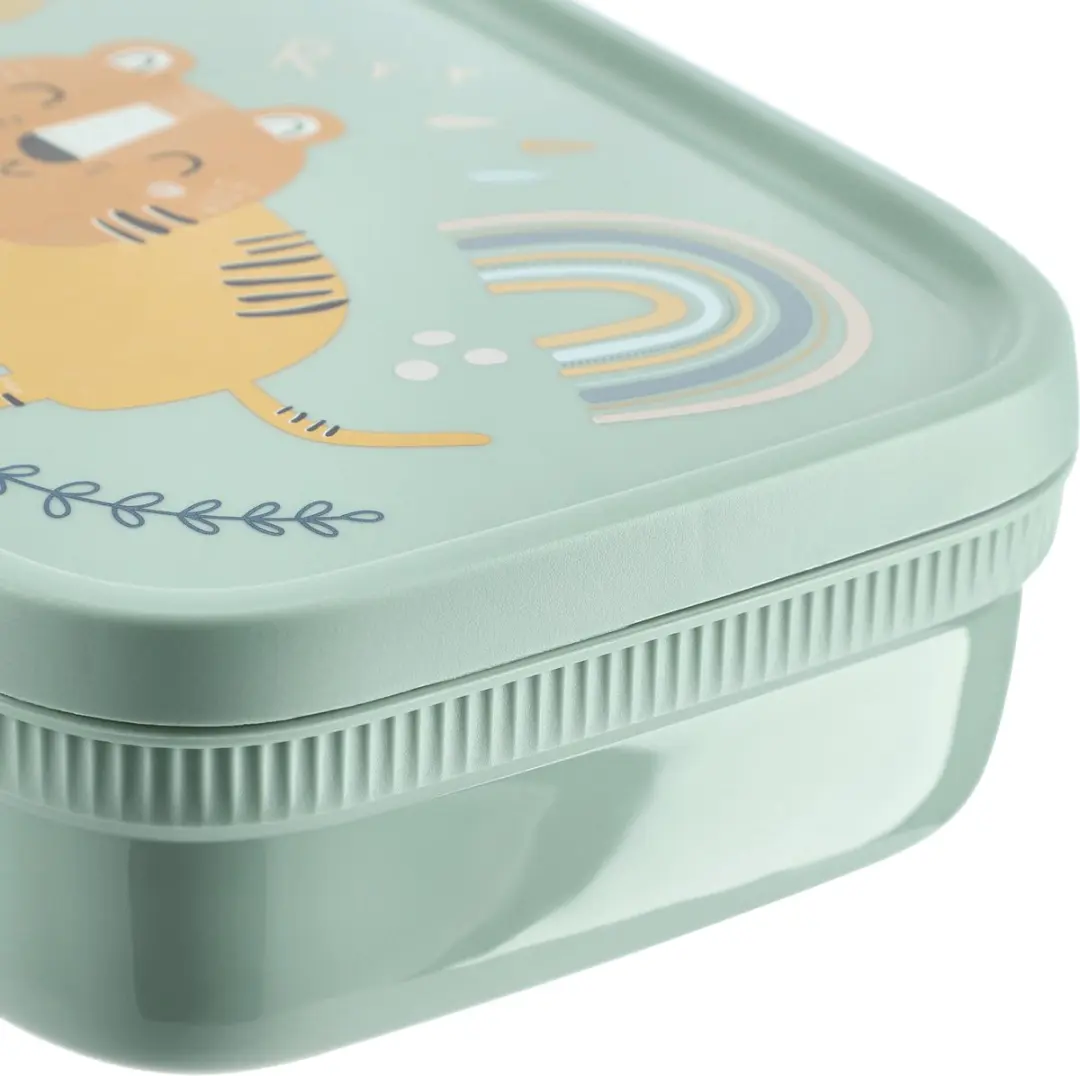 Curver Snapbox Kinder Lunchbox Groen - 1,3L