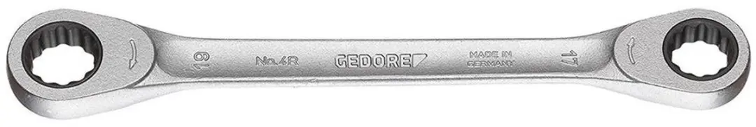 Gedore Ratel-Ringsleutel 14x15mm