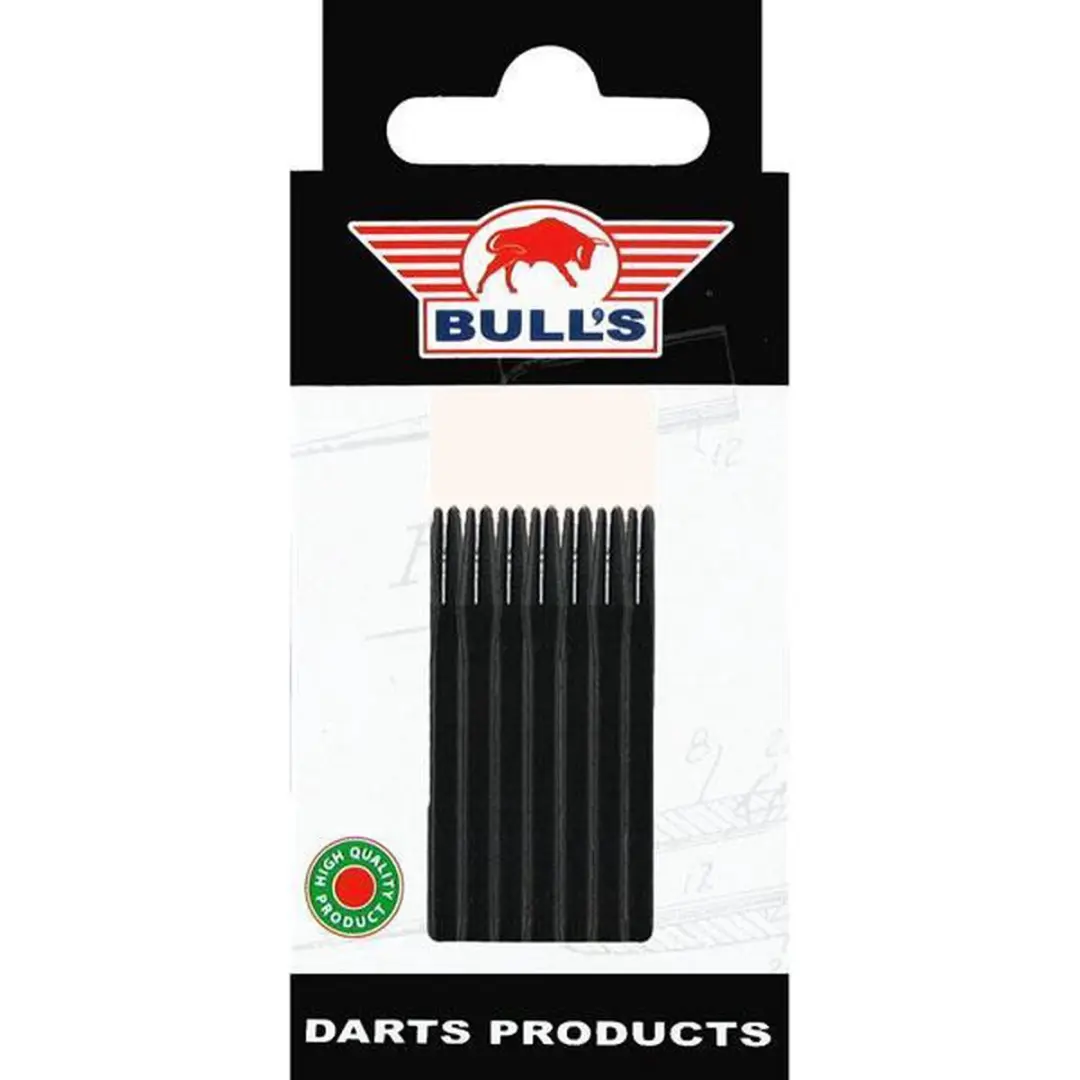 Bull's Simplex Black Dart Shafts BU-53301 - 3 Stuks