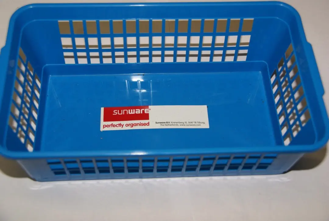 Sunware Basic Opbergmandje 30,9x20x11,8cm - Grijs
