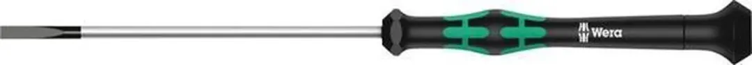 Wera 05118007001 Elektrischschroevendraaierbit SL 2,0x0,4x100mm