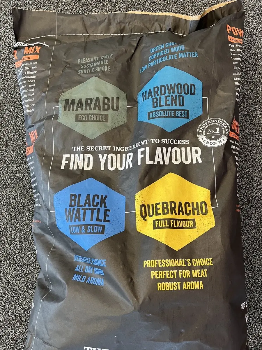 The Bastard Power Mix Houtskool 7,5 kg