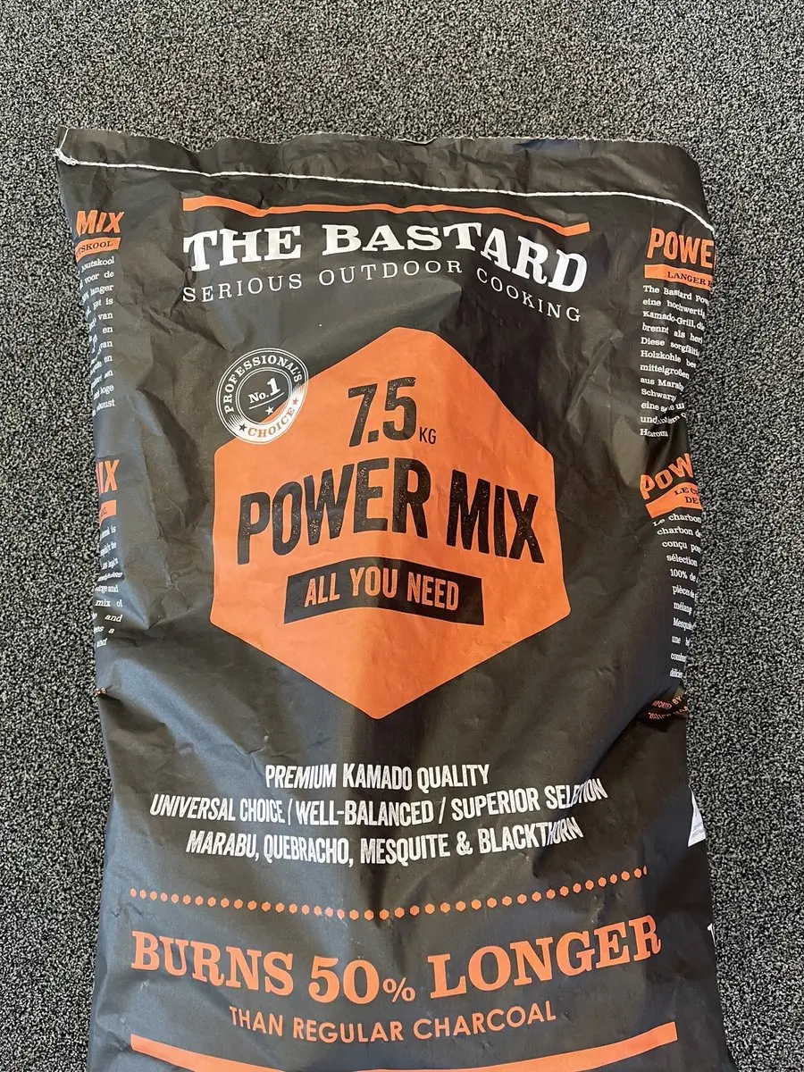The Bastard Power Mix Houtskool 7,5 kg