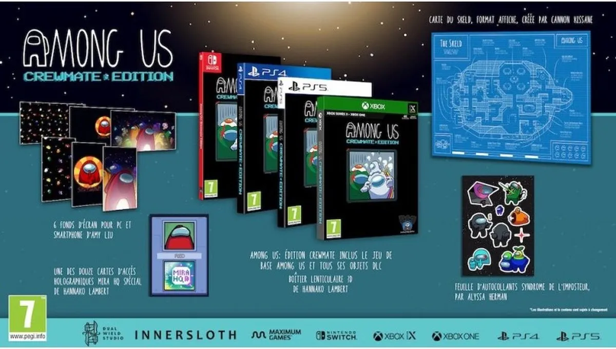 Mindscape Among Us Crewmate Edition - PS4