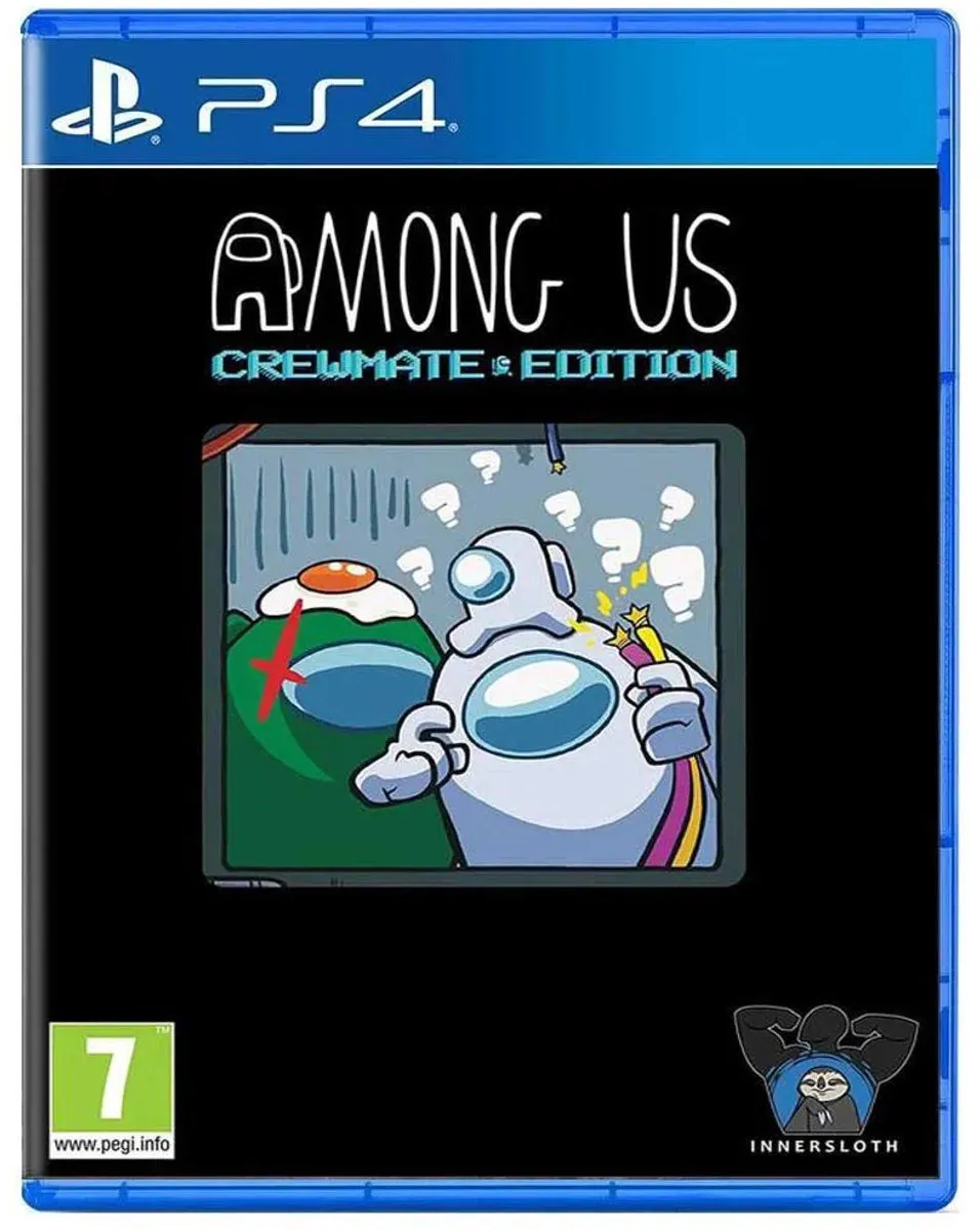 Mindscape Among Us Crewmate Edition - PS4