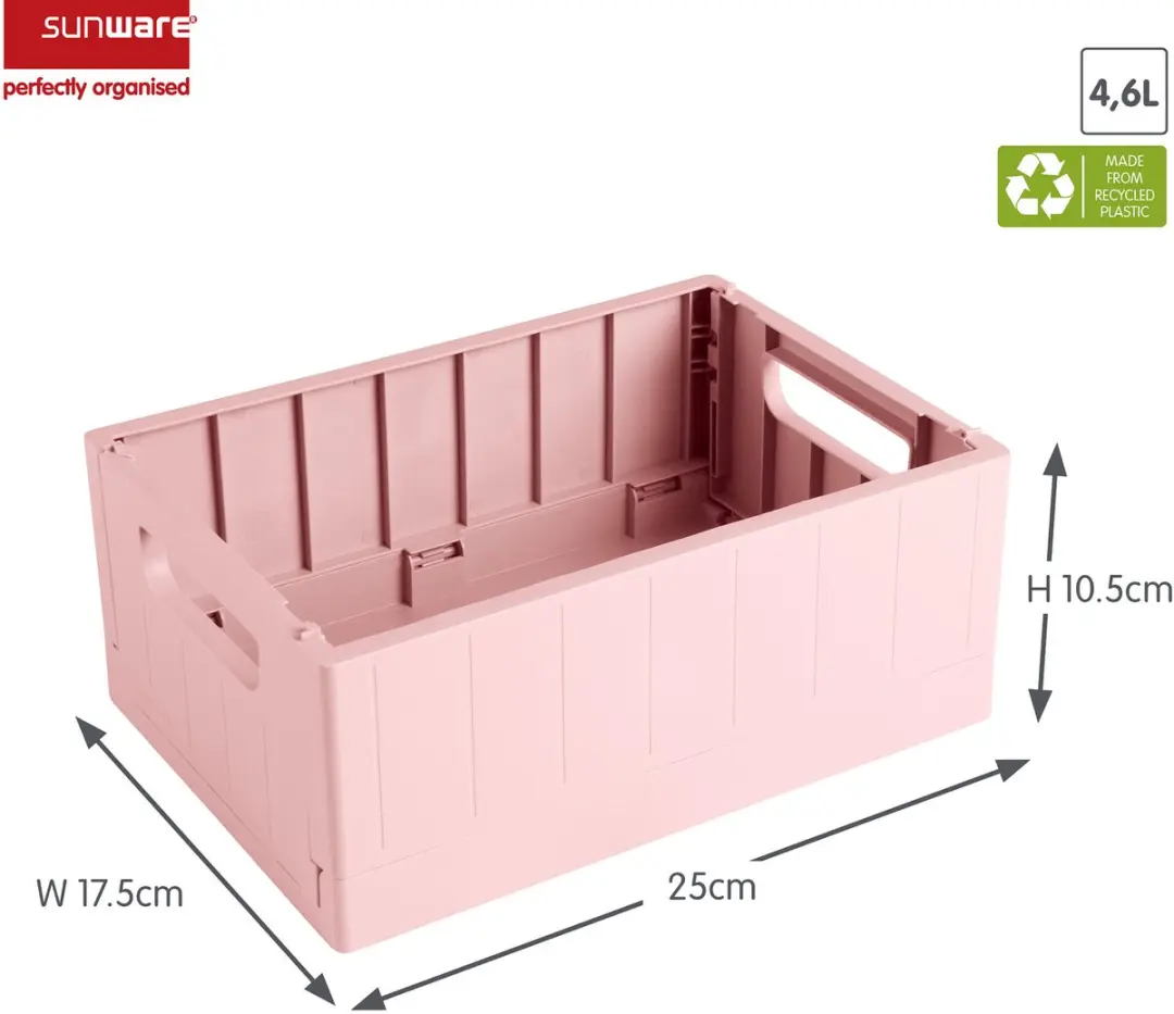 Sunware Sigma Home Vouwkrat 4,6L - Roze