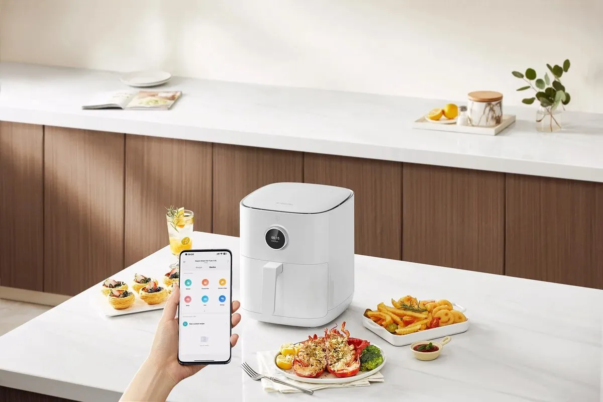 Xiaomi BHR8234EU Heteluchtfriteuse 1500W - Wit - afbeelding 6 van 6