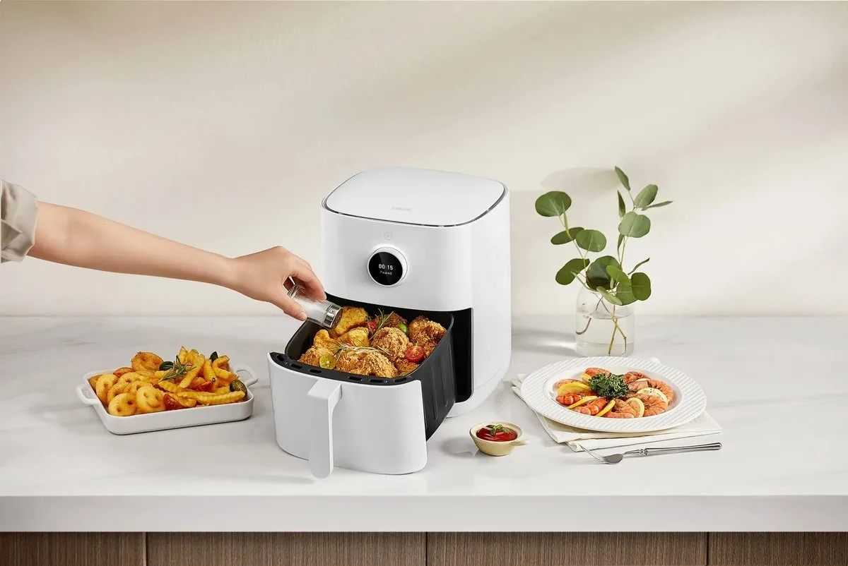 Xiaomi BHR8234EU Heteluchtfriteuse 1500W - Wit