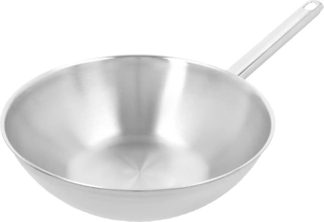 Demeyere Senses 5 Wokpan 26cm - 3L - RVS
