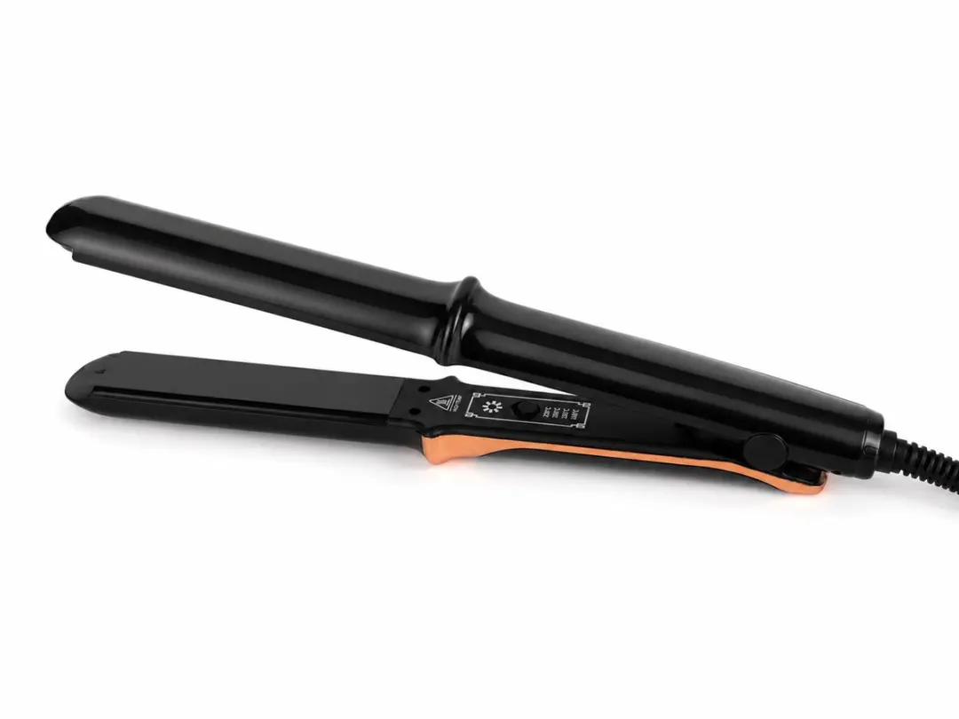 Simple 2-in-1 Keramische Stijltang - 5 Warmtestanden 160-220°C - Zwart/Roségoud