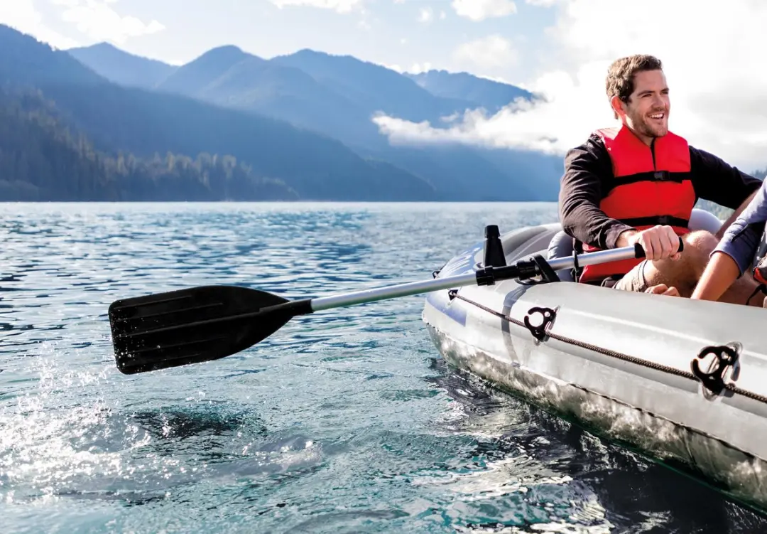 Intex Kayak Peddels - Aluminium - 2 Stuks