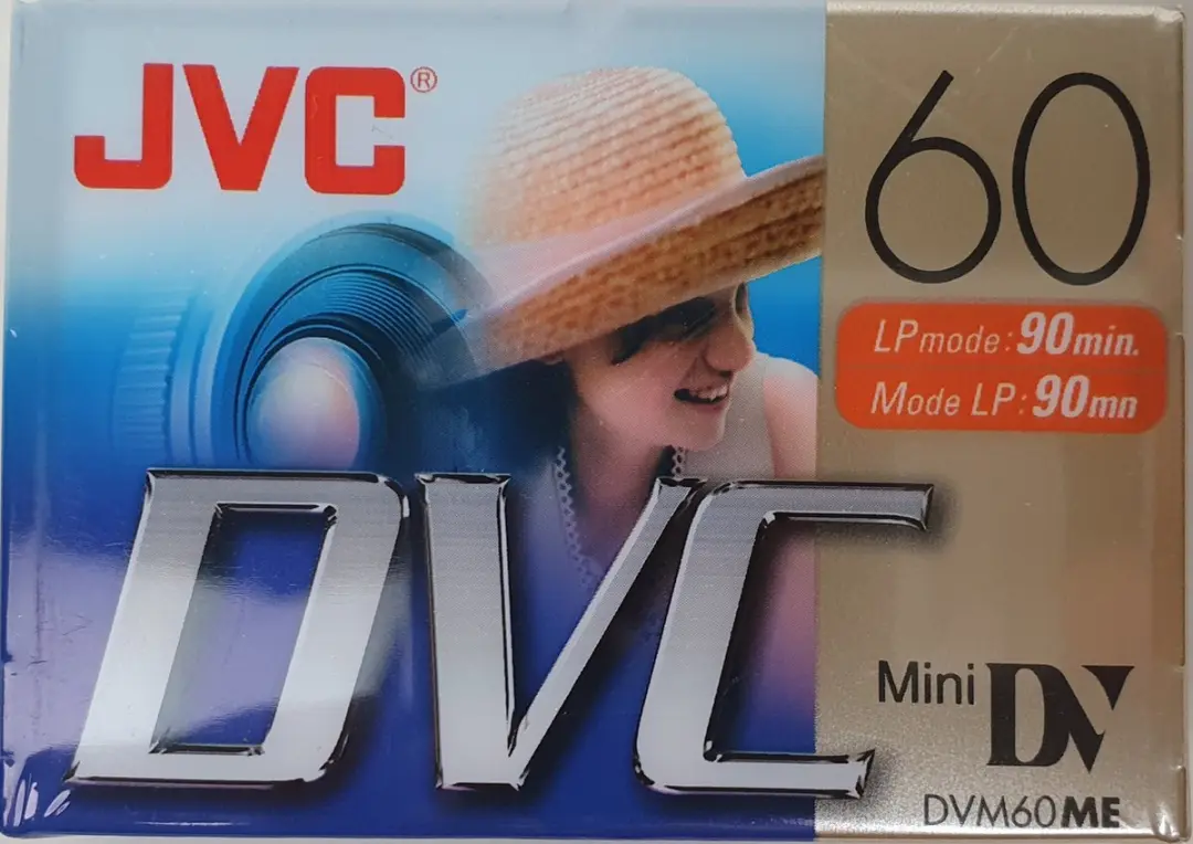JVC Mini DV Bandje 60min/90min LP