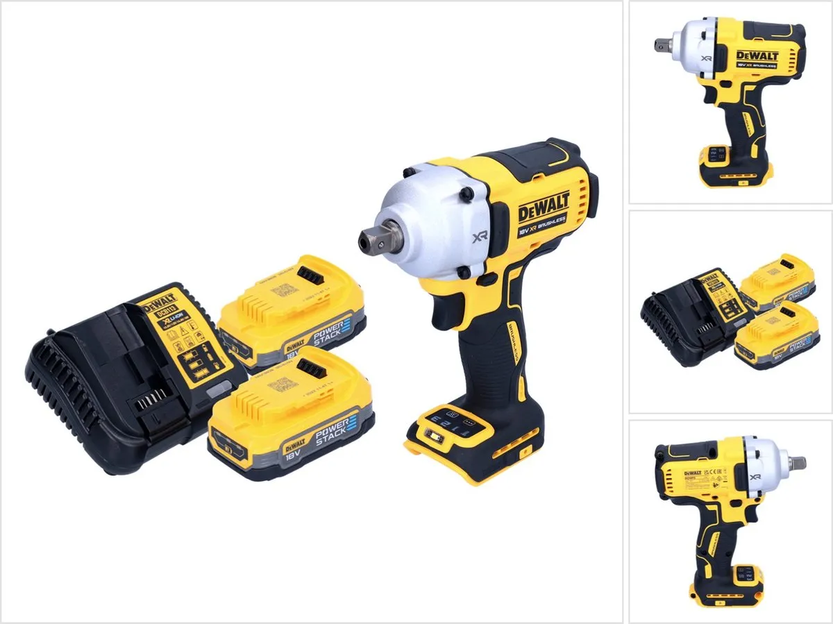 DeWalt DCF892E2 Slagmoersleutel 18V 812Nm
