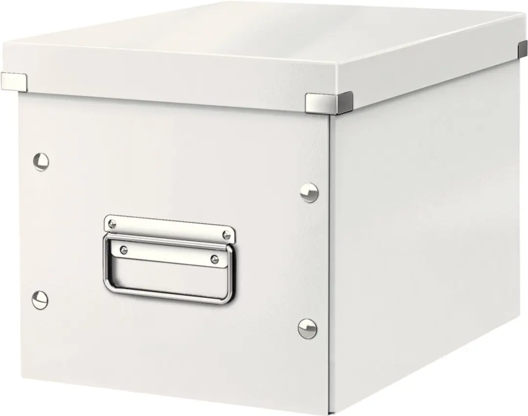 Leitz Wow Click & Store Opbergdoos 32x36cm - Paars