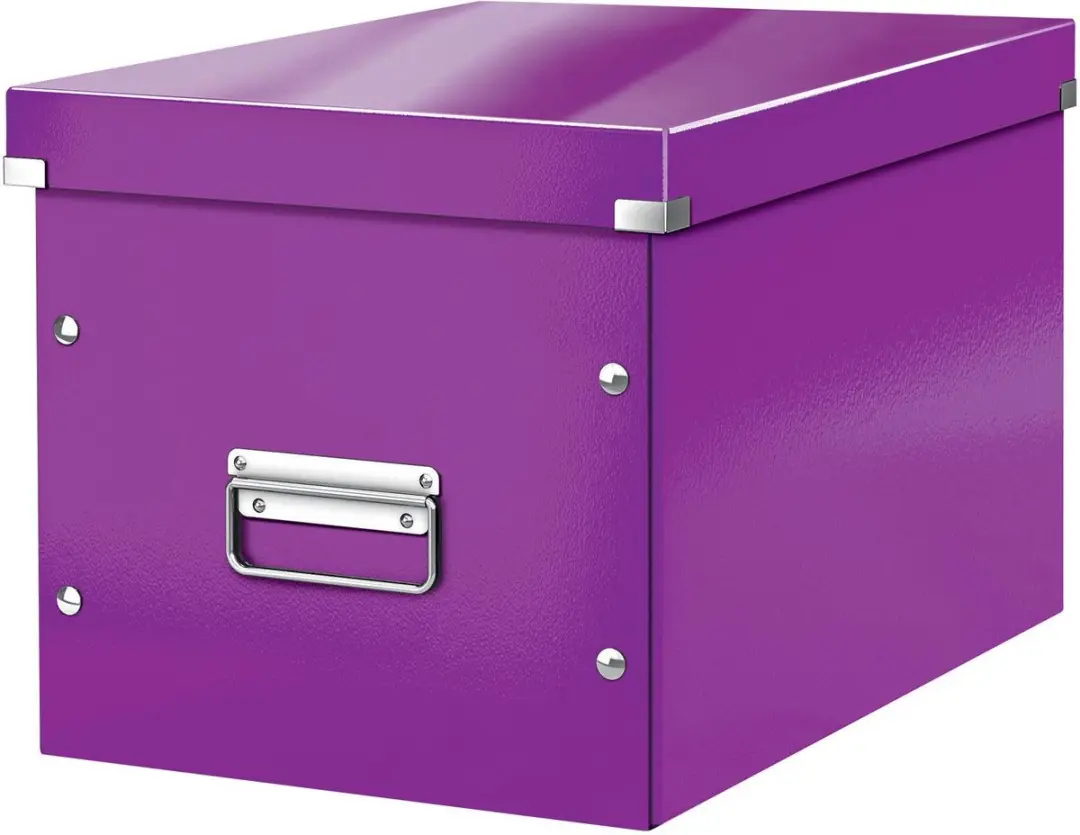 Leitz Wow Click & Store Opbergdoos 32x36cm