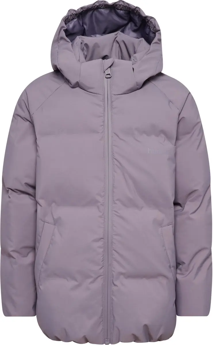Hummel HMLJR All Weather Puffer Jacket - 116 Dress Blues - afbeelding 6 van 6