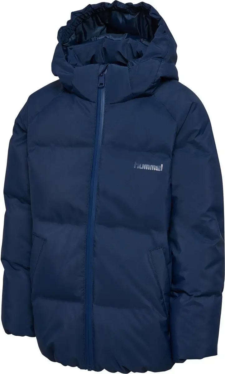 Hummel HMLJR All Weather Puffer Jacket - 116 Dress Blues