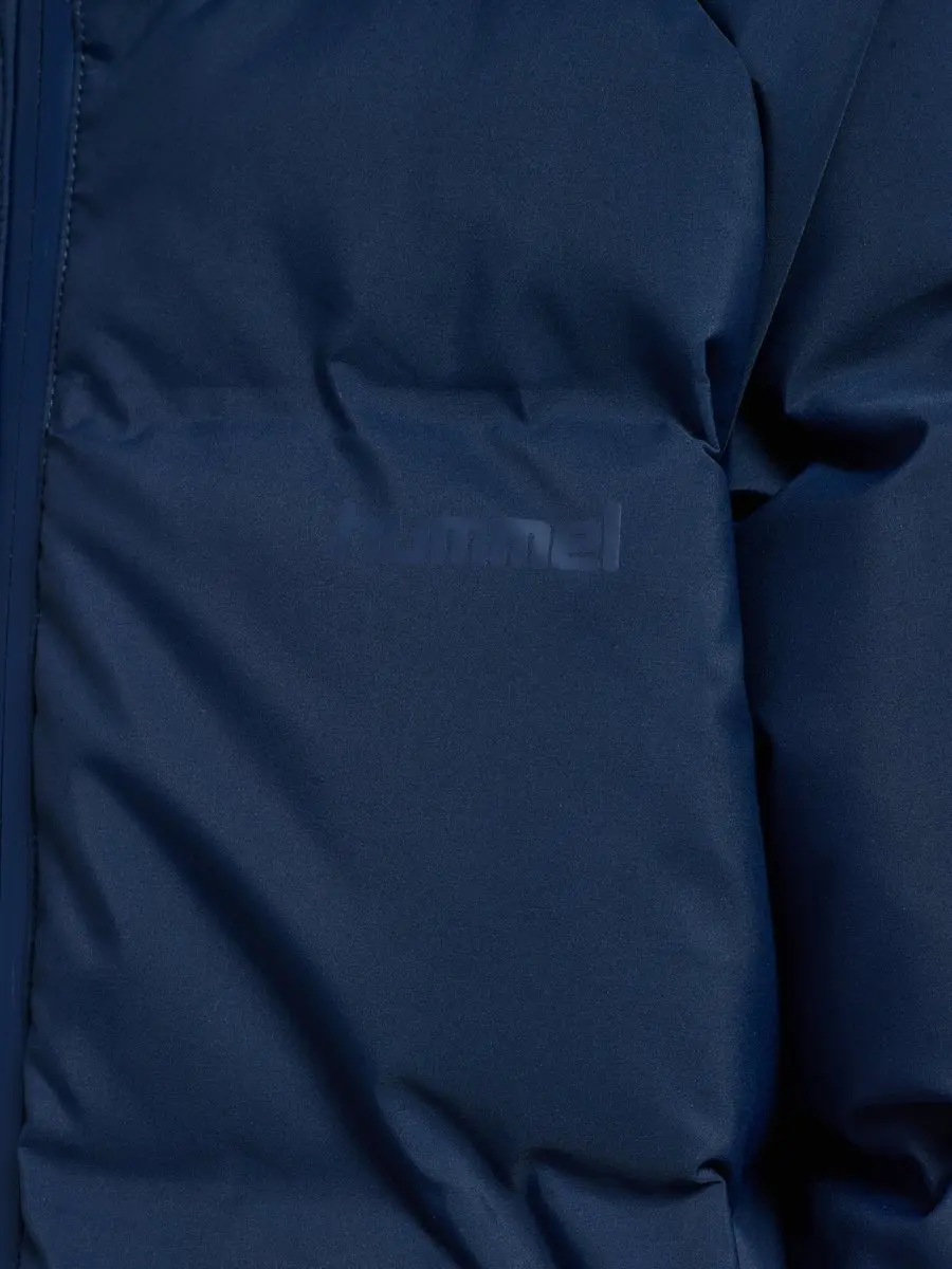 Hummel HMLJR All Weather Puffer Jacket - 116 Dress Blues